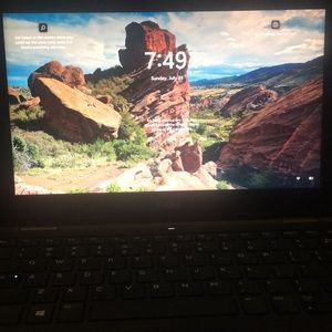 This is a dell laptop brand new